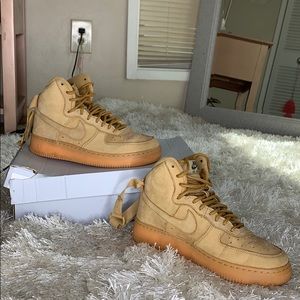Nike Air Force 1 wheat